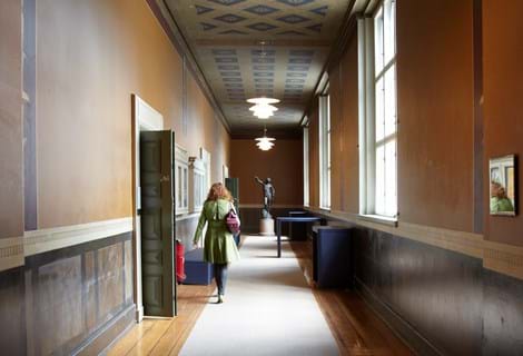 Sisal tæppe løber på Kbh universitet (2)